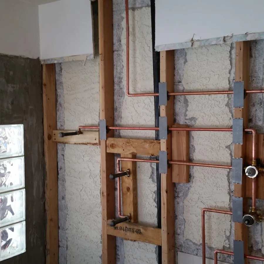 Copper pipe installation for Emergency Plumber in Ellsworth